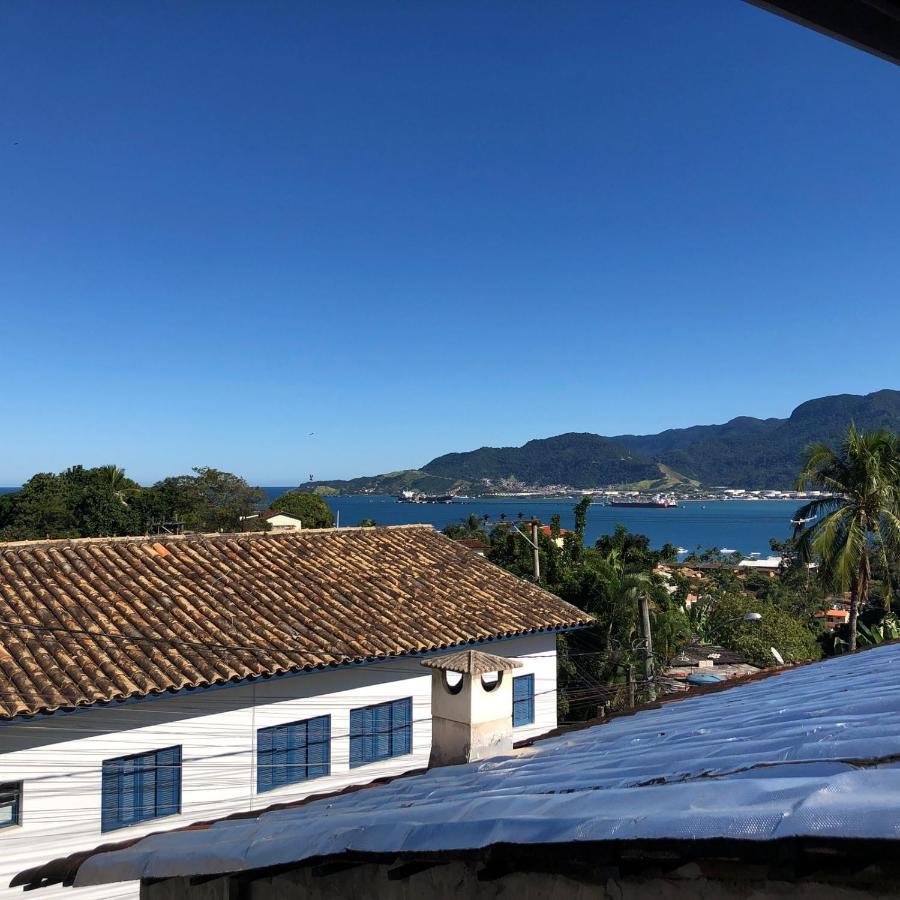Chale Do Radiola Apartment Ilhabela Bagian luar foto
