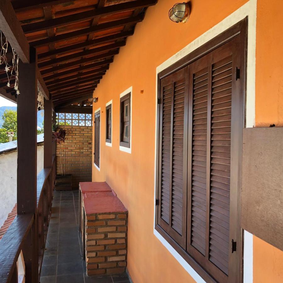 Chale Do Radiola Apartment Ilhabela Bagian luar foto