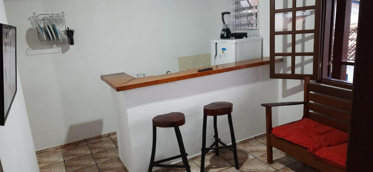 Chale Do Radiola Apartment Ilhabela Bagian luar foto